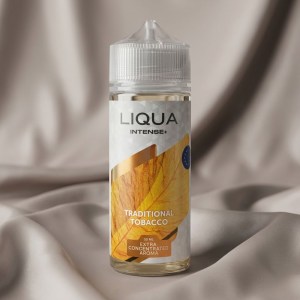 Liqua 10/120ml Traditional Tobacco Intense + Bottle flavor